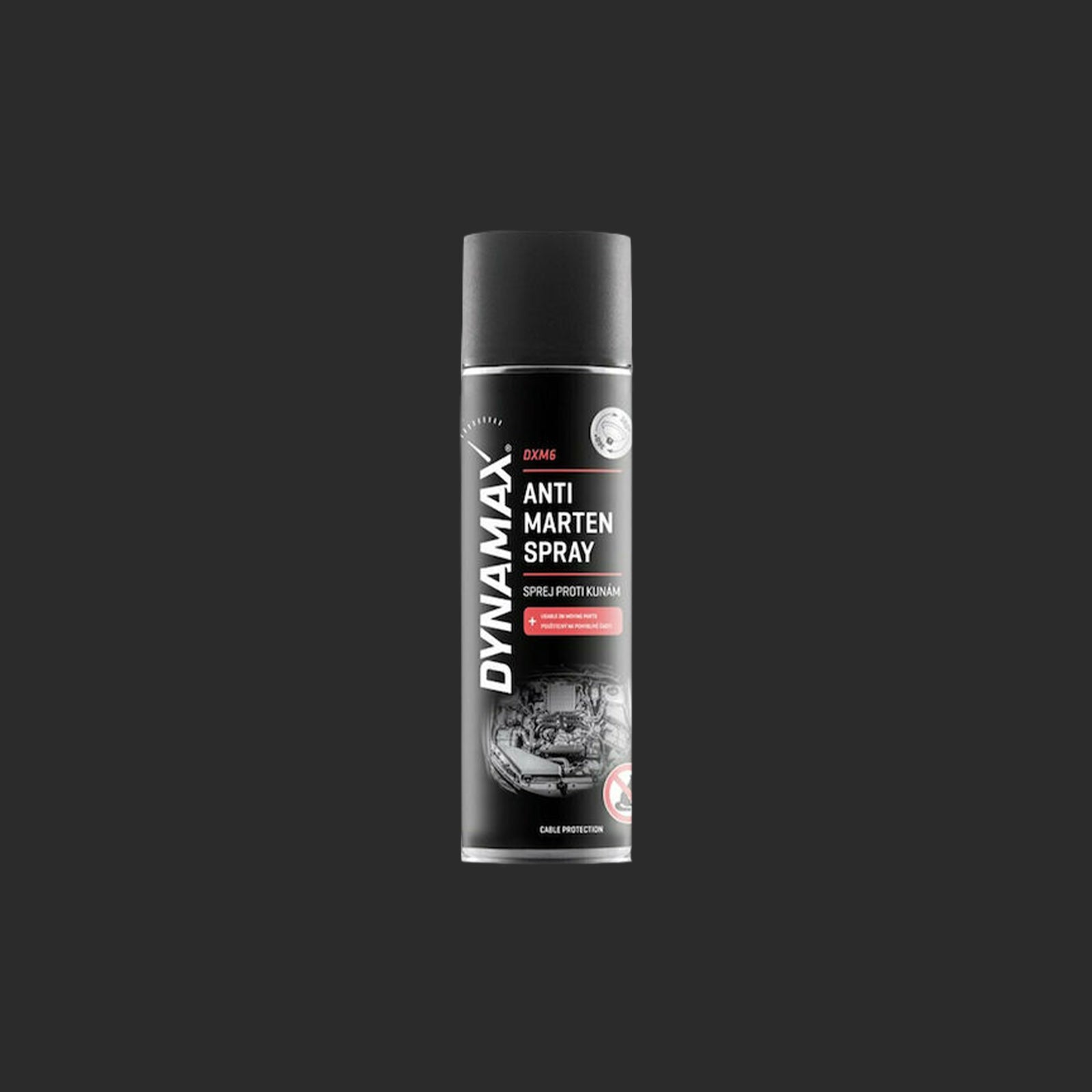 Dynamax Anti Marten Spray DXM6 - Προστασία Κατά Των Τρωκτικών
