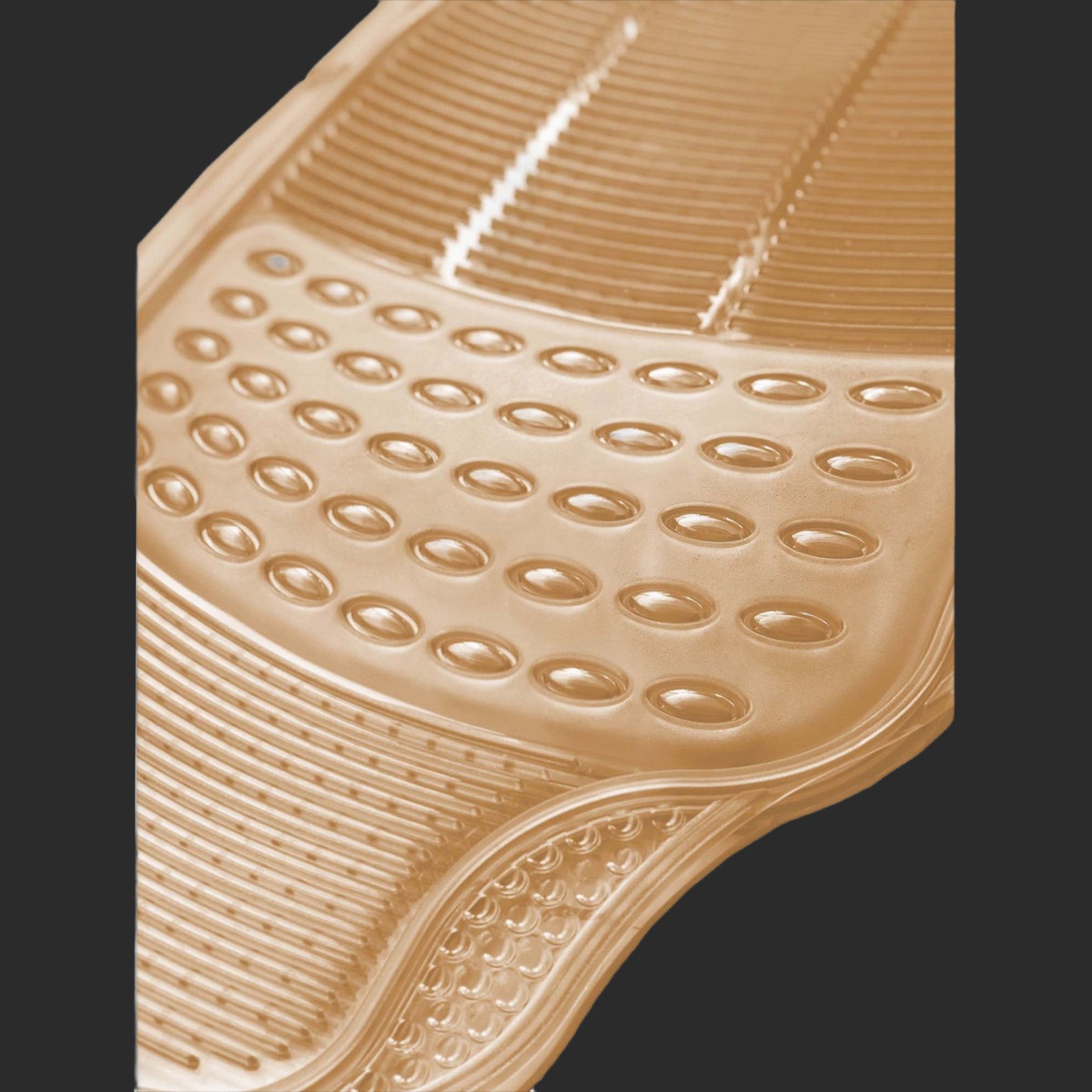 Krawehl PVC Car Mats Alaska - Beige - Πατάκια Αυτοκινήτου PVC Alaska - Μπεζ