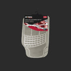 Krawehl PVC Car Mats Alaska - Gray - Πατάκια Αυτοκινήτου PVC Alaska - Γκρι