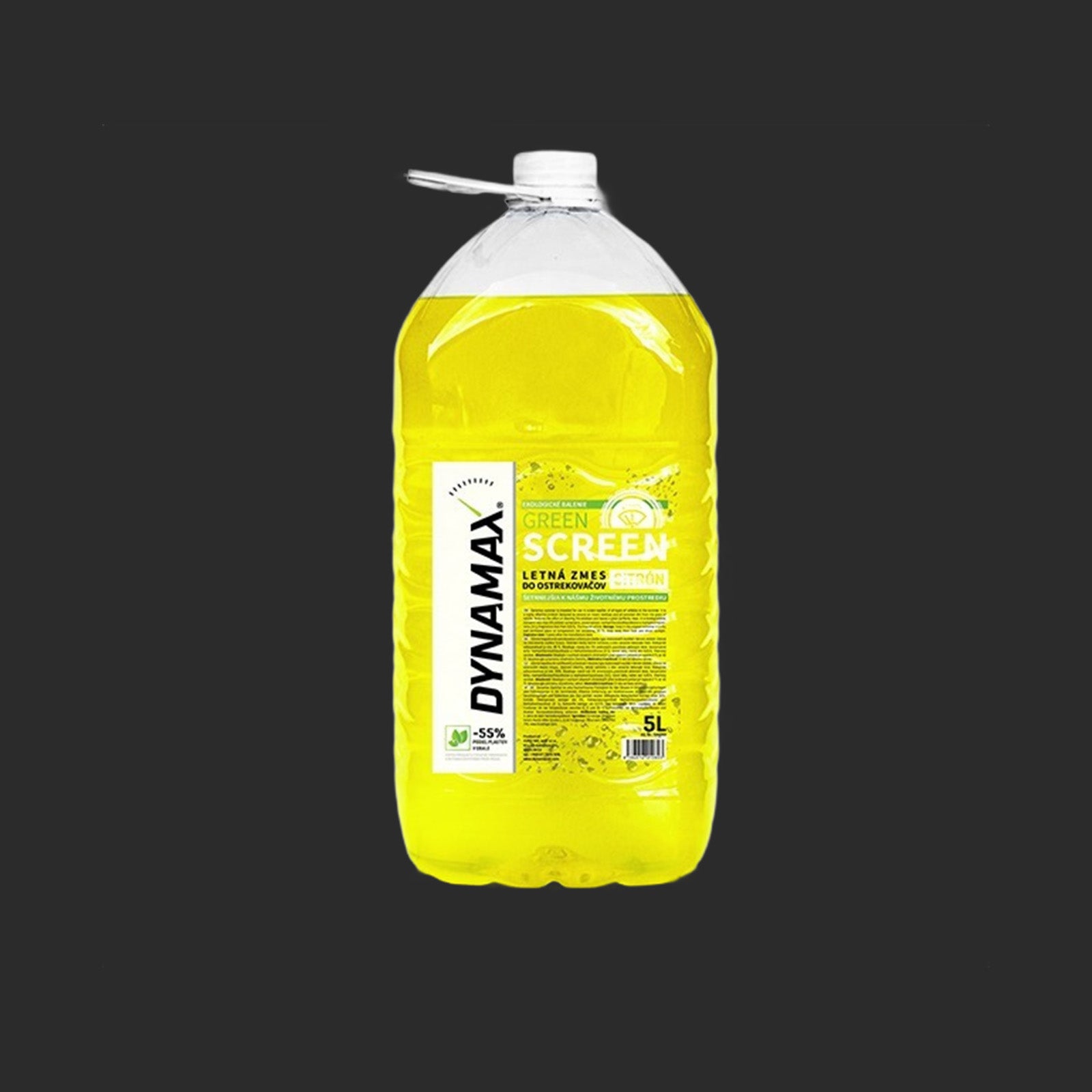 Dynamax Screenwash Summer Lemon - Υγρό Πλύσης Παμπρίζ