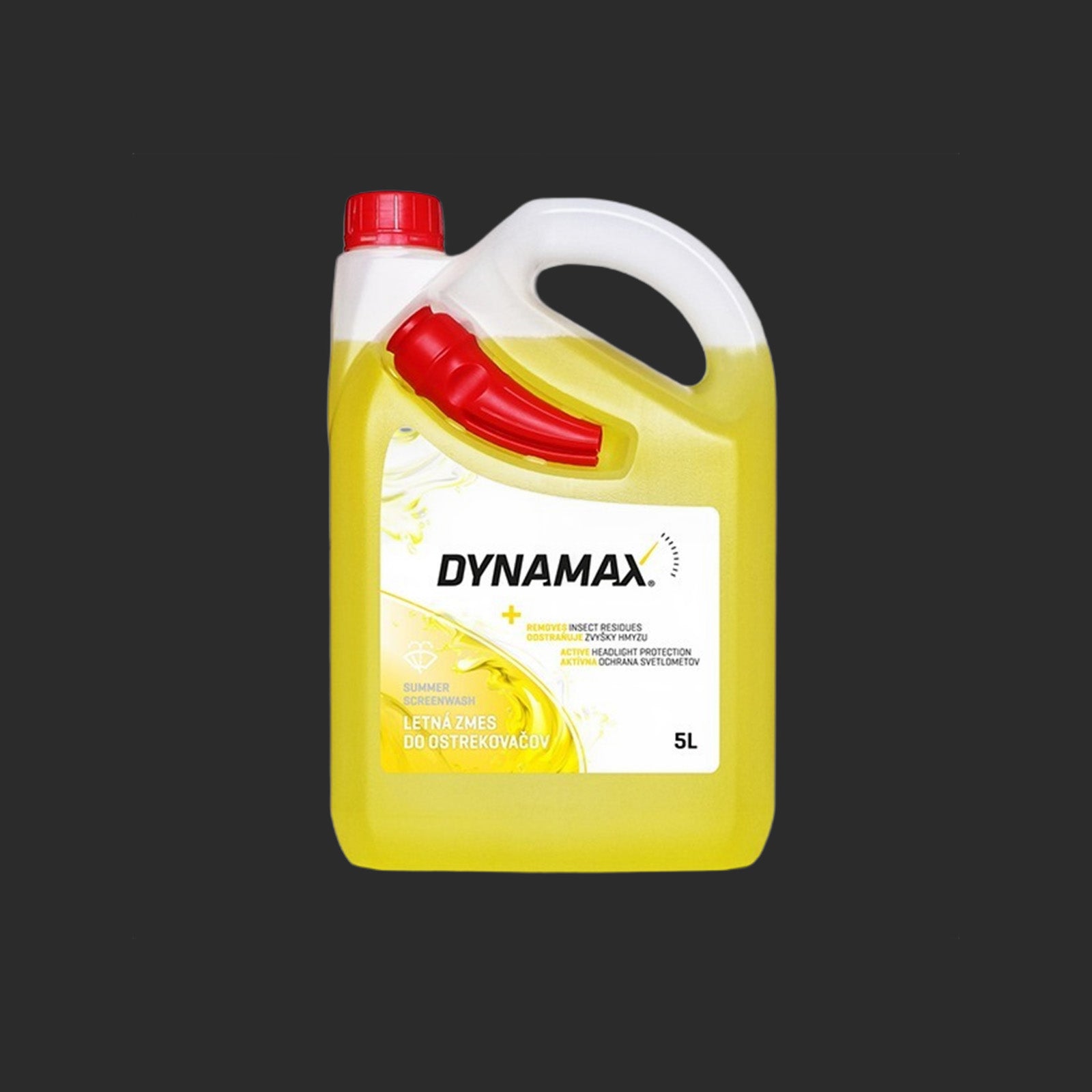 Dynamax Screenwash Summer Lemon - Υγρό Πλύσης Παμπρίζ