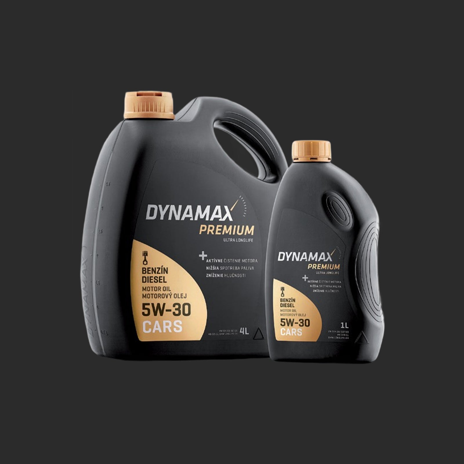Dynamax Premium Ultra Longlife 5W-30 - Λάδι Κινητήρα