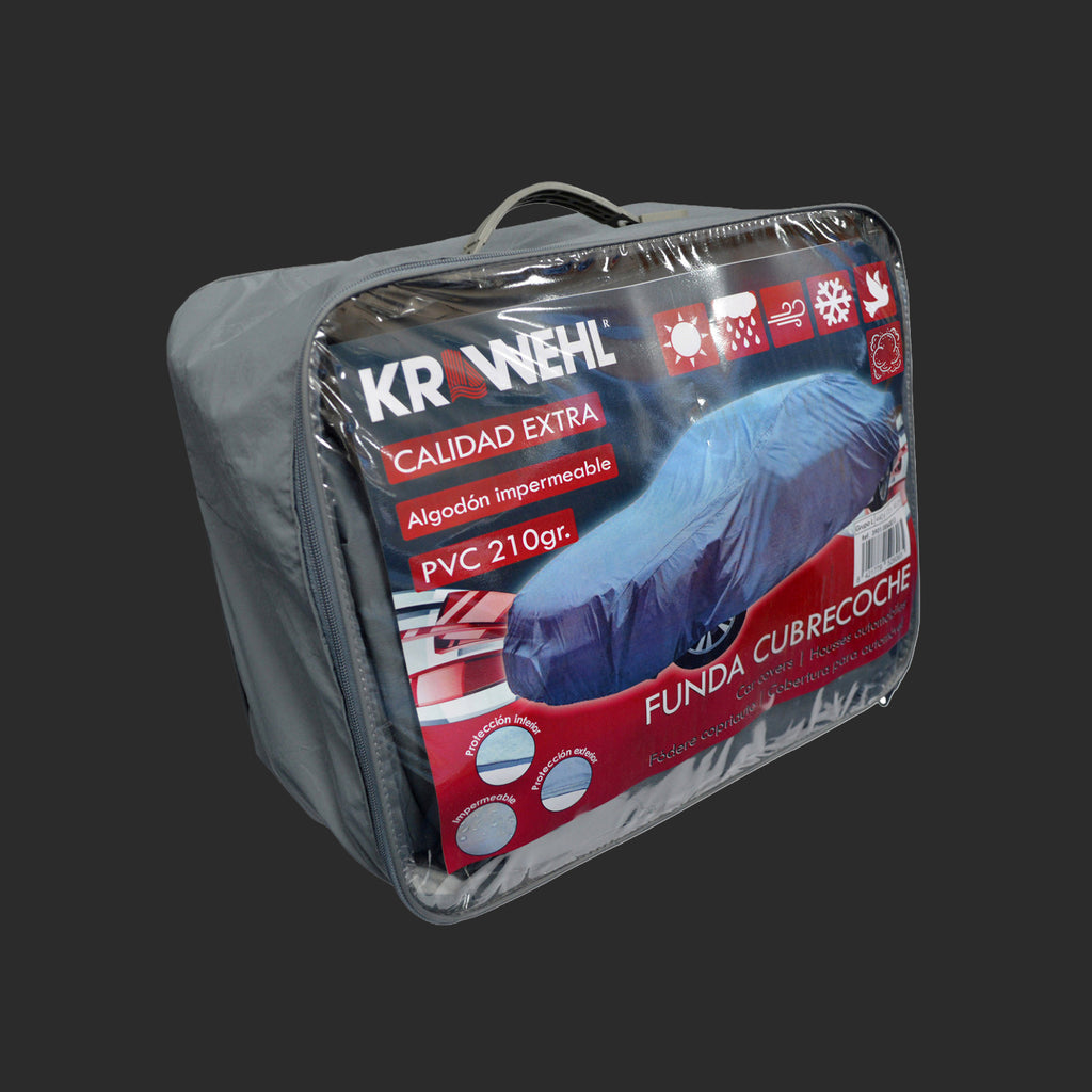 Krawehl Premium Car Cover - Premium Προστατευτική Κουκούλα Αυτοκινήτου
