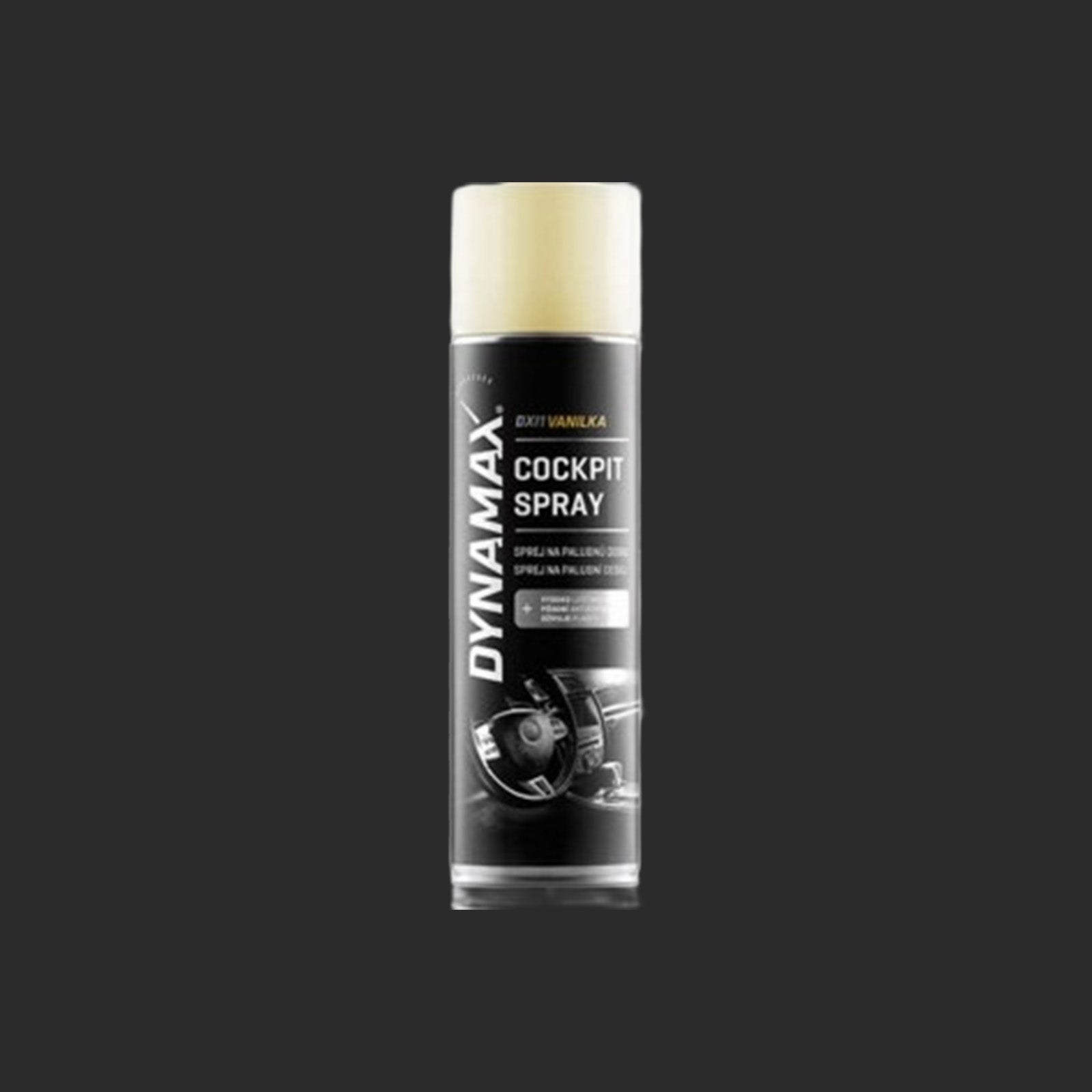 Dynamax Cockpit Spray Vanilla DXI1 - Σπρέι Καθαρισμού Καμπίνας Βανίλια