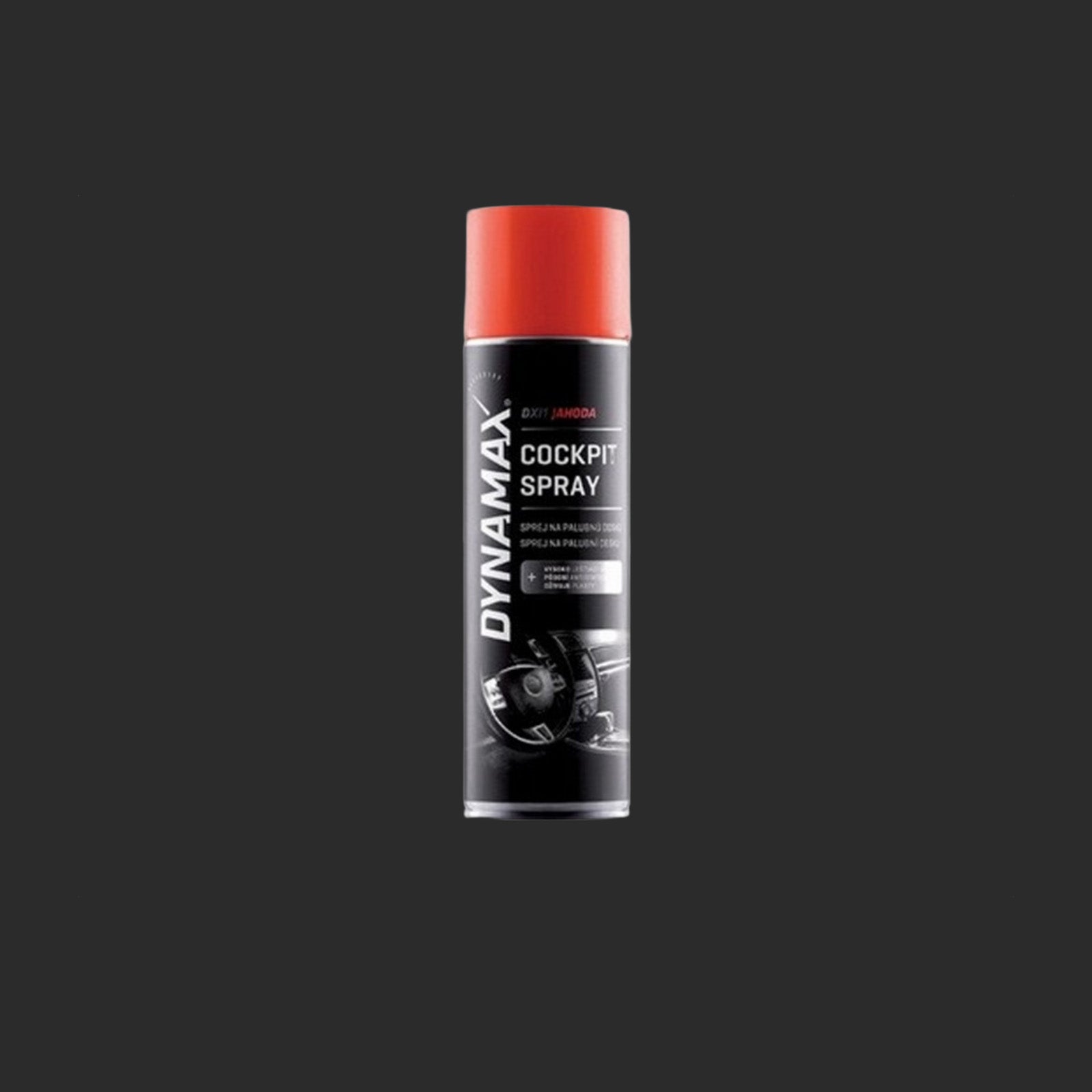 Dynamax Cockpit Spray Strawberry DXI1 - Σπρέι Καθαρισμού Καμπίνας Φράουλα