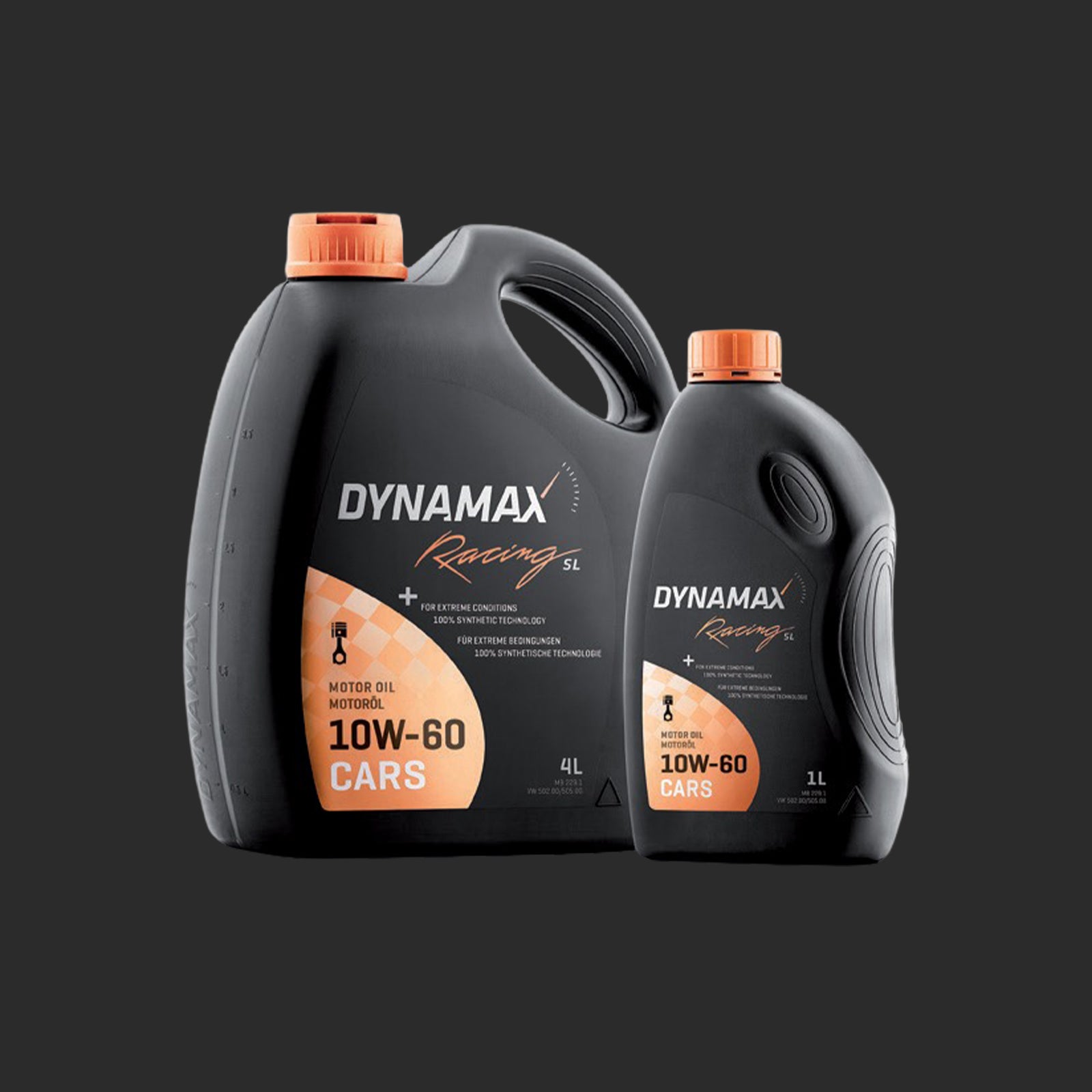 Dynamax Racing SL 10W60 - Λάδι Κινητήρα Αγωνιστικό