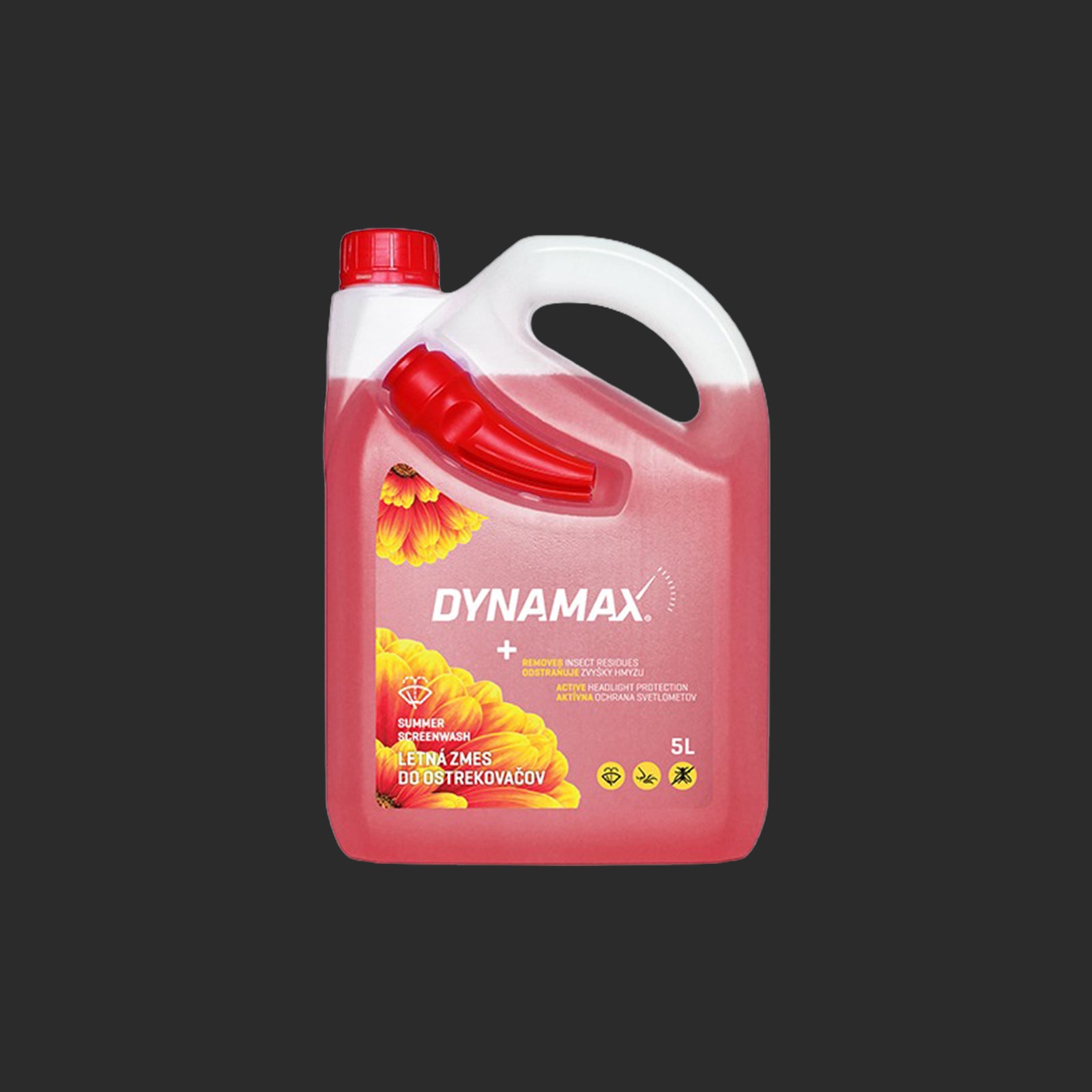 Dynamax Screenwash Summer Forest Fruit - Υγρό Πλύσης Παμπρίζ