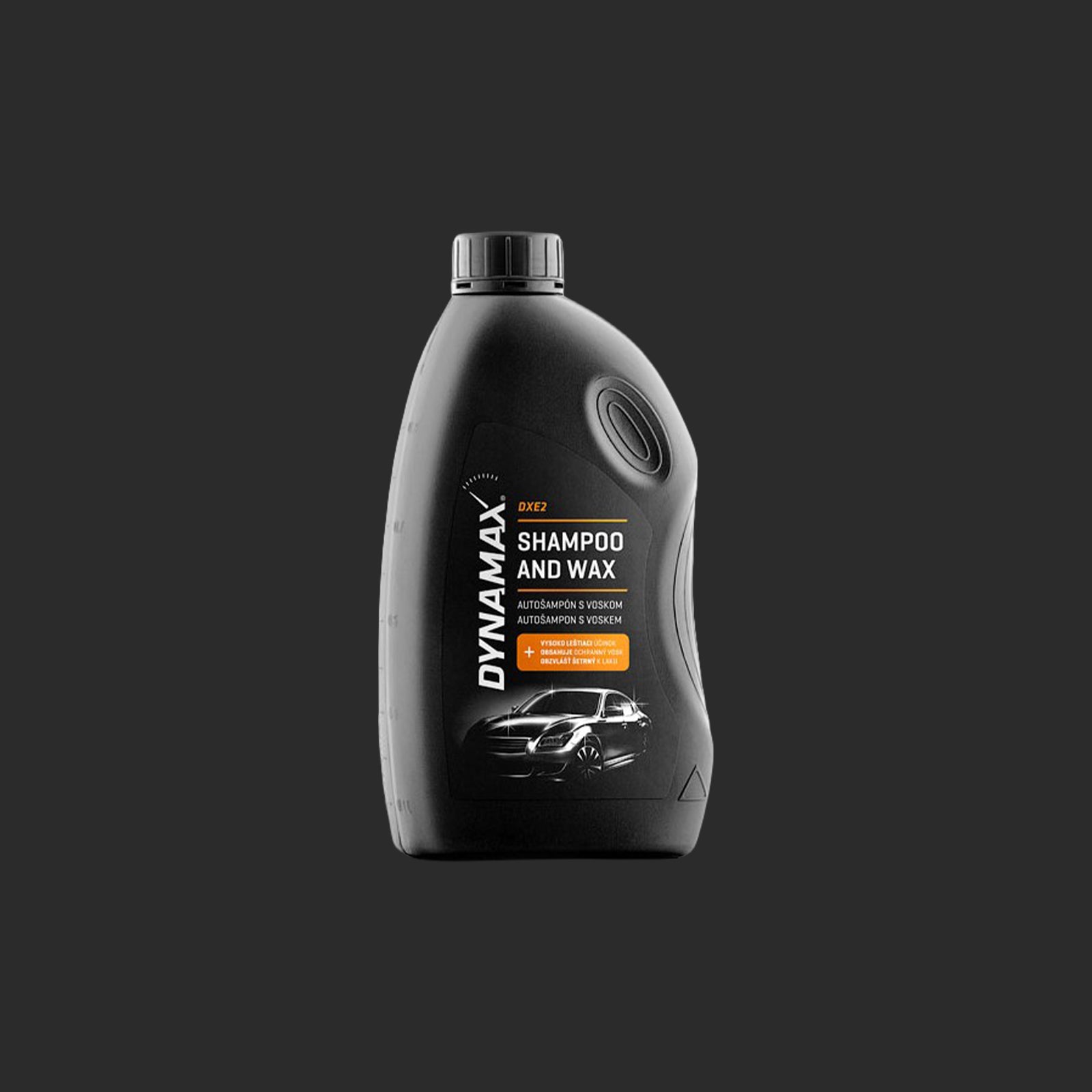 Dynamax Car Shampoo & Wax DXE2 - Σαμπουάν Αυτοκινήτου Με Κερί