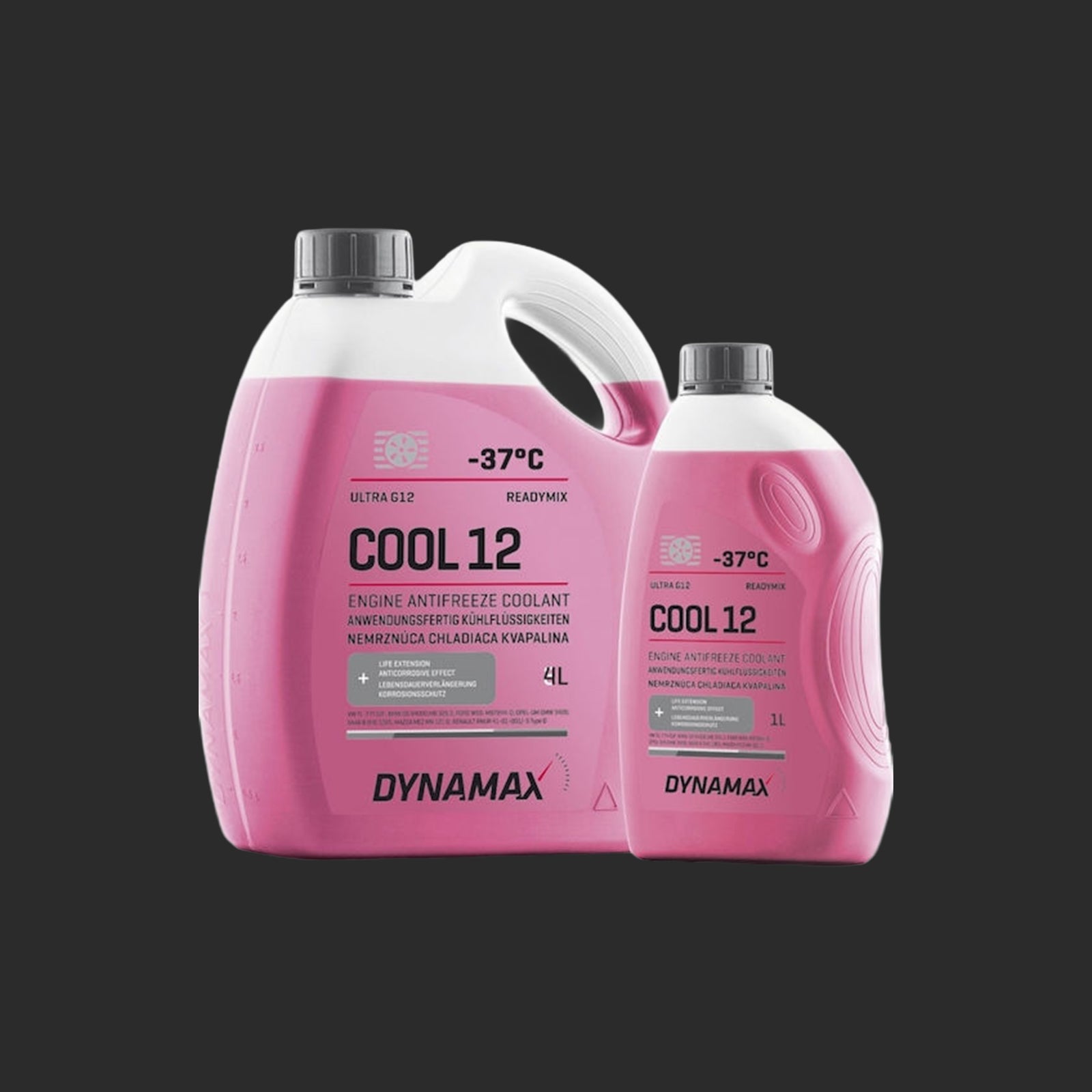Dynamax Cool Ultra G12 - Αντιψυκτική Προστασία