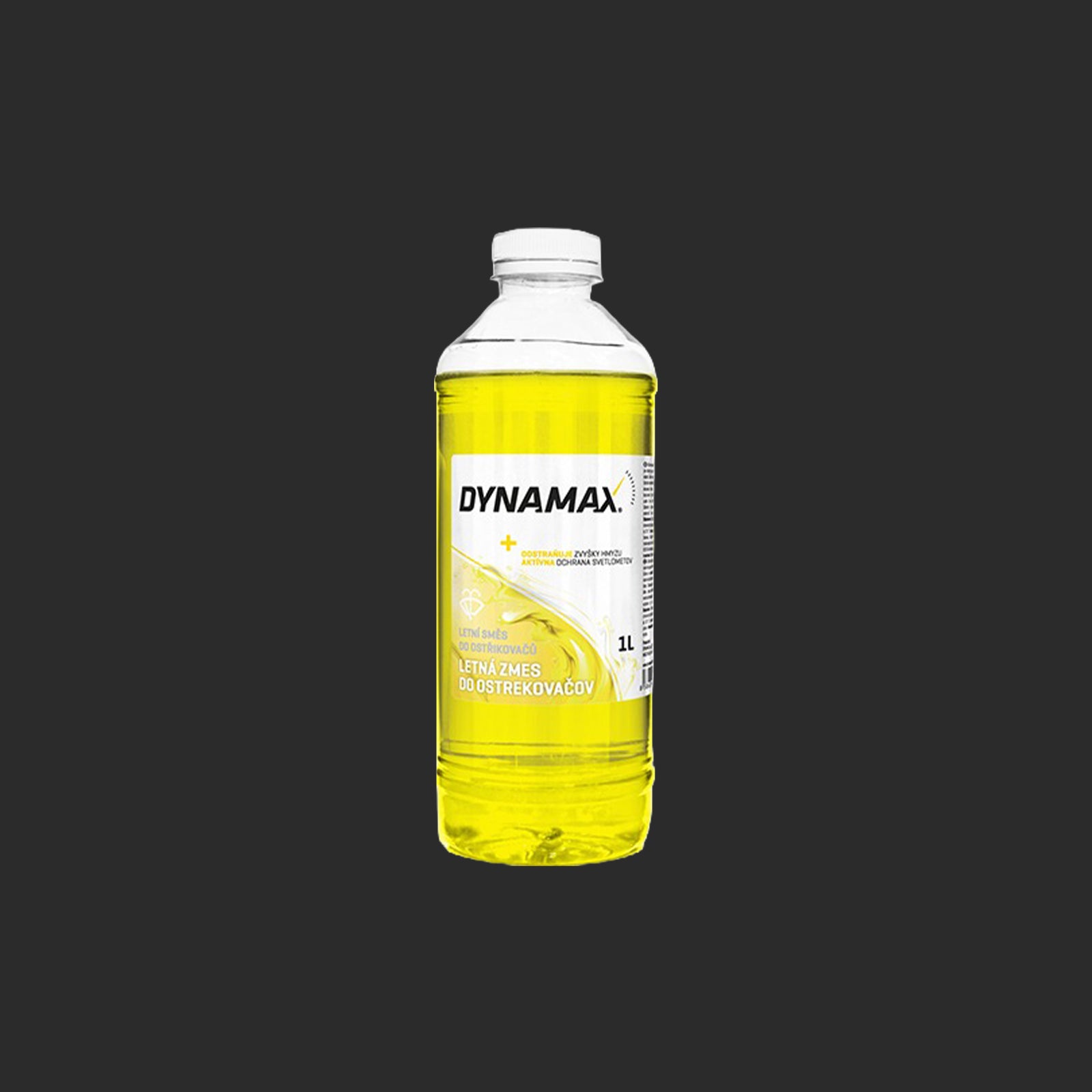 Dynamax Screenwash Summer Lemon - Υγρό Πλύσης Παμπρίζ