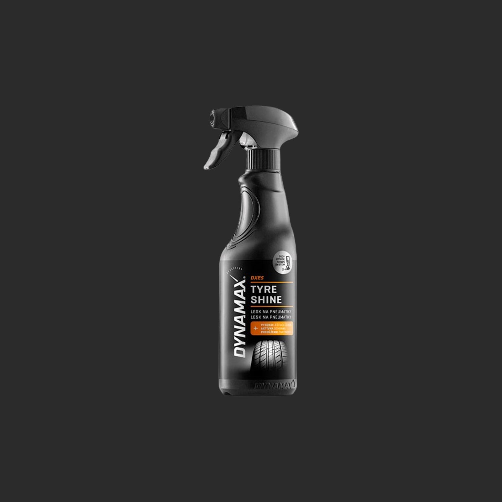 Dynamax Tyre Shine DXE5 - Γυαλιστικό Ελαστικών