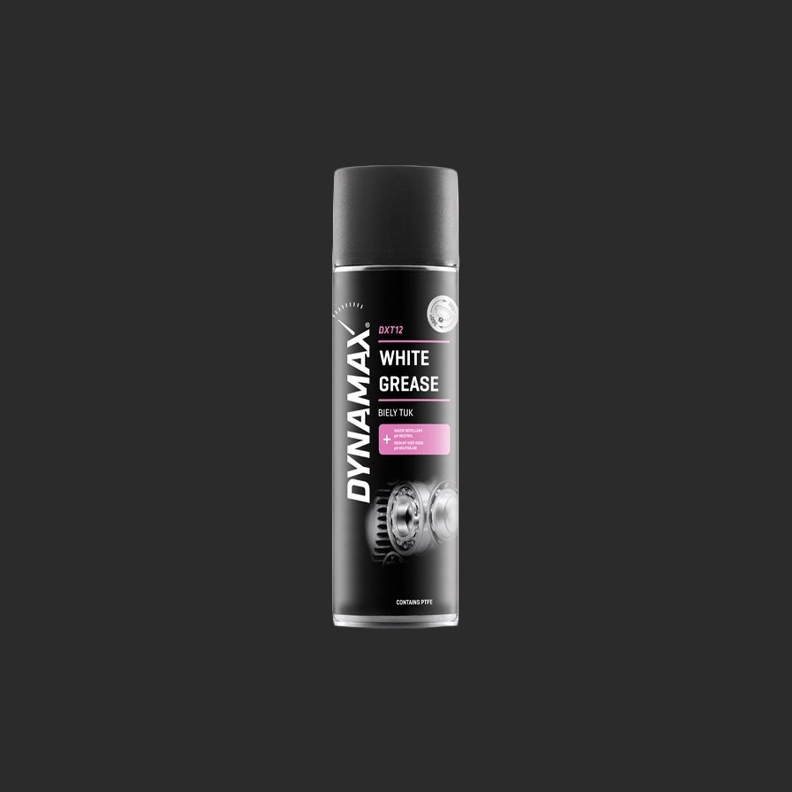 Dynamax White Grease DXT12 - Σπρέι Λευκού Γράσου