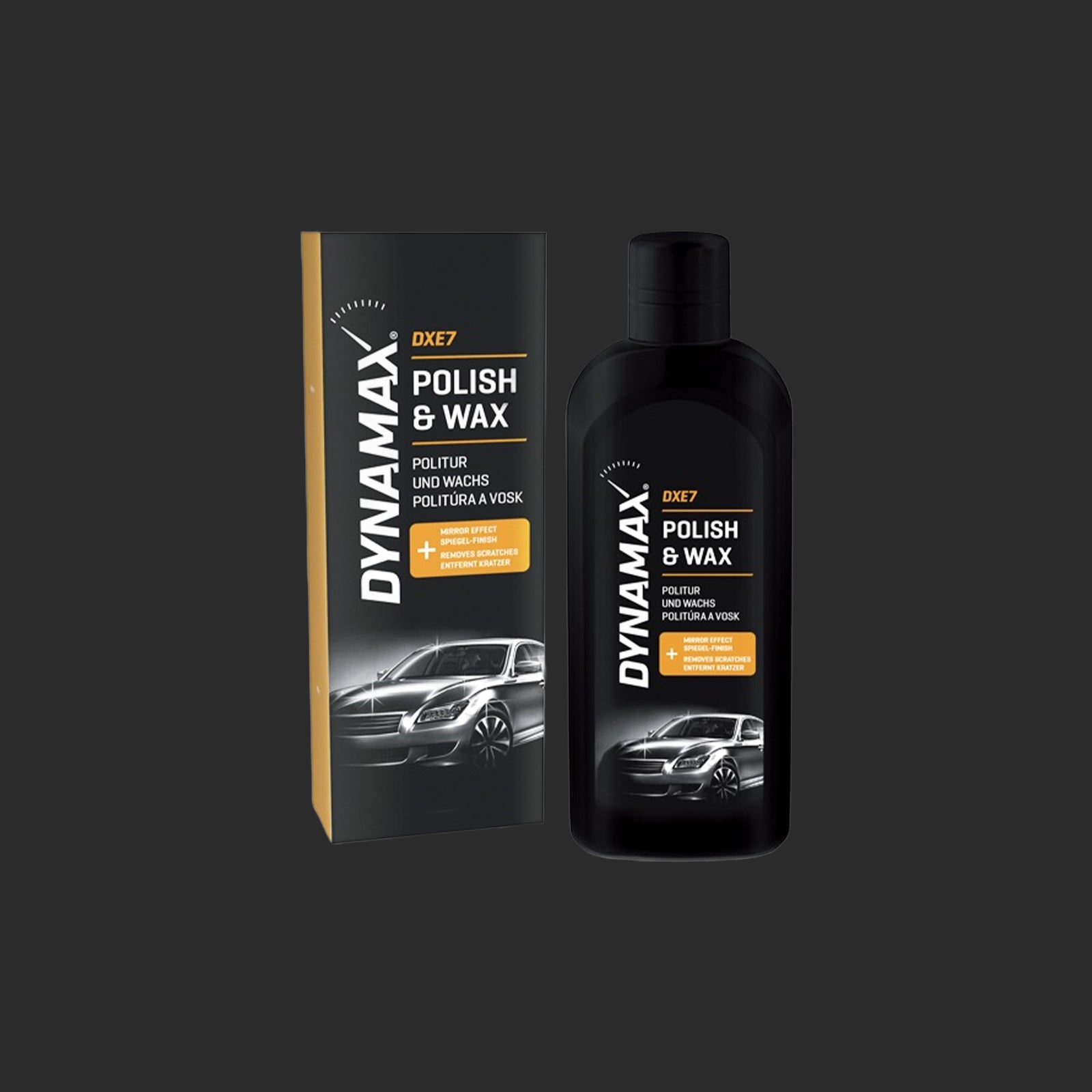 Dynamax Polish & Wax DXE7 - Αλοιφή Γυαλίσματος Με Κερί
