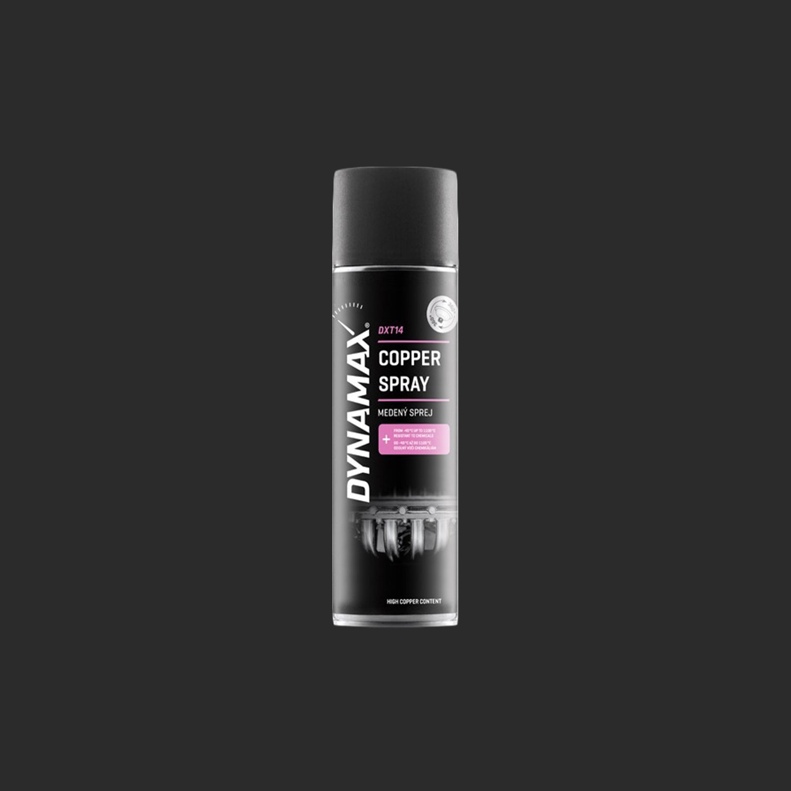 Dynamax Copper Spray DXT14 - Γράσο χαλκού