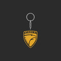 Eagle Chem NFC Keychain - Μπρελόκ
