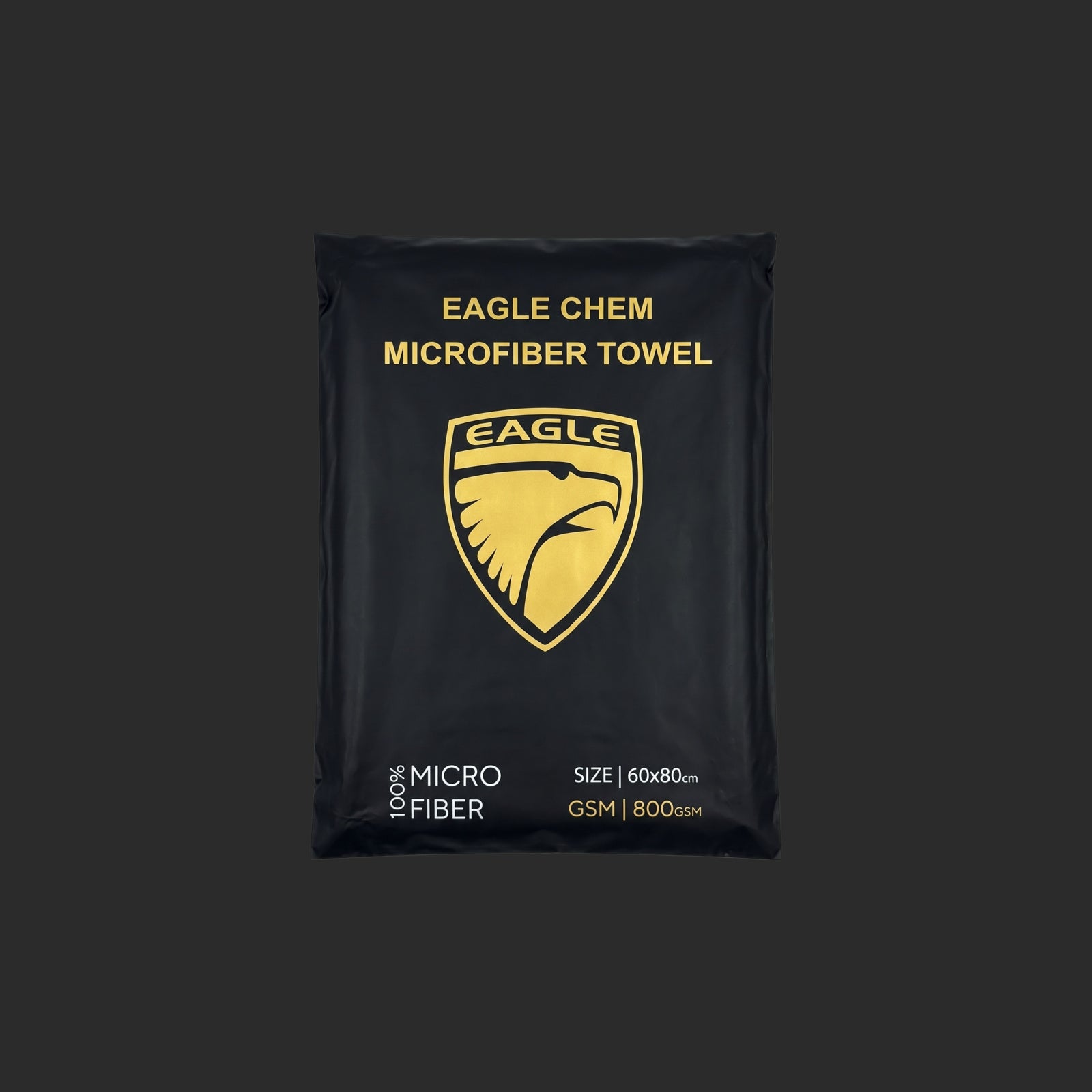 Eagle Chem Microfiber Towel V2 - Πετσέτα Στεγνώματος 80x60CM