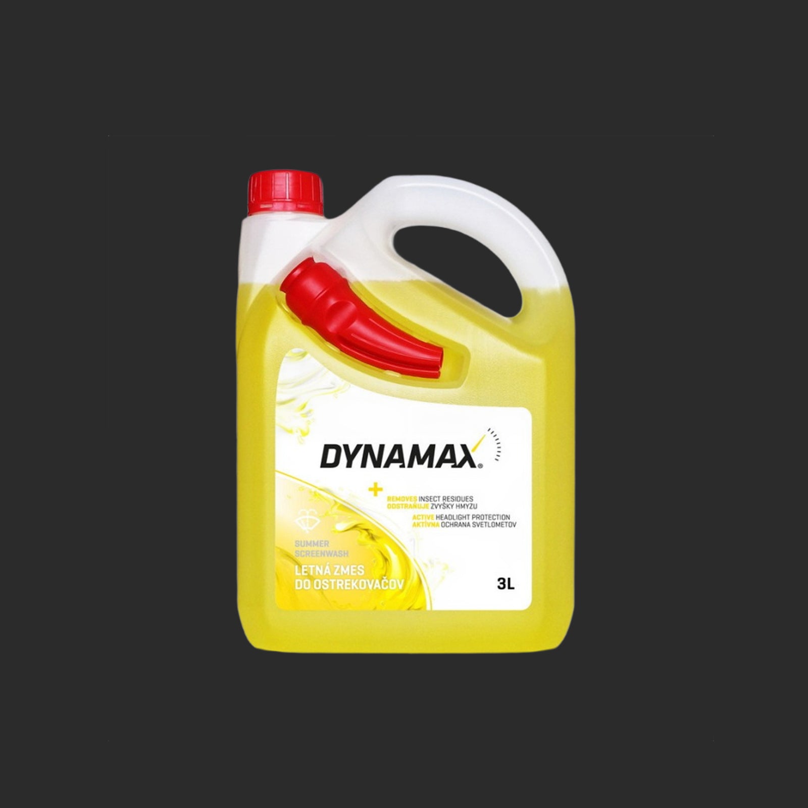 Dynamax Screenwash Lemon 3L Funell - Υγρό Πλύσης Παμπρίζ