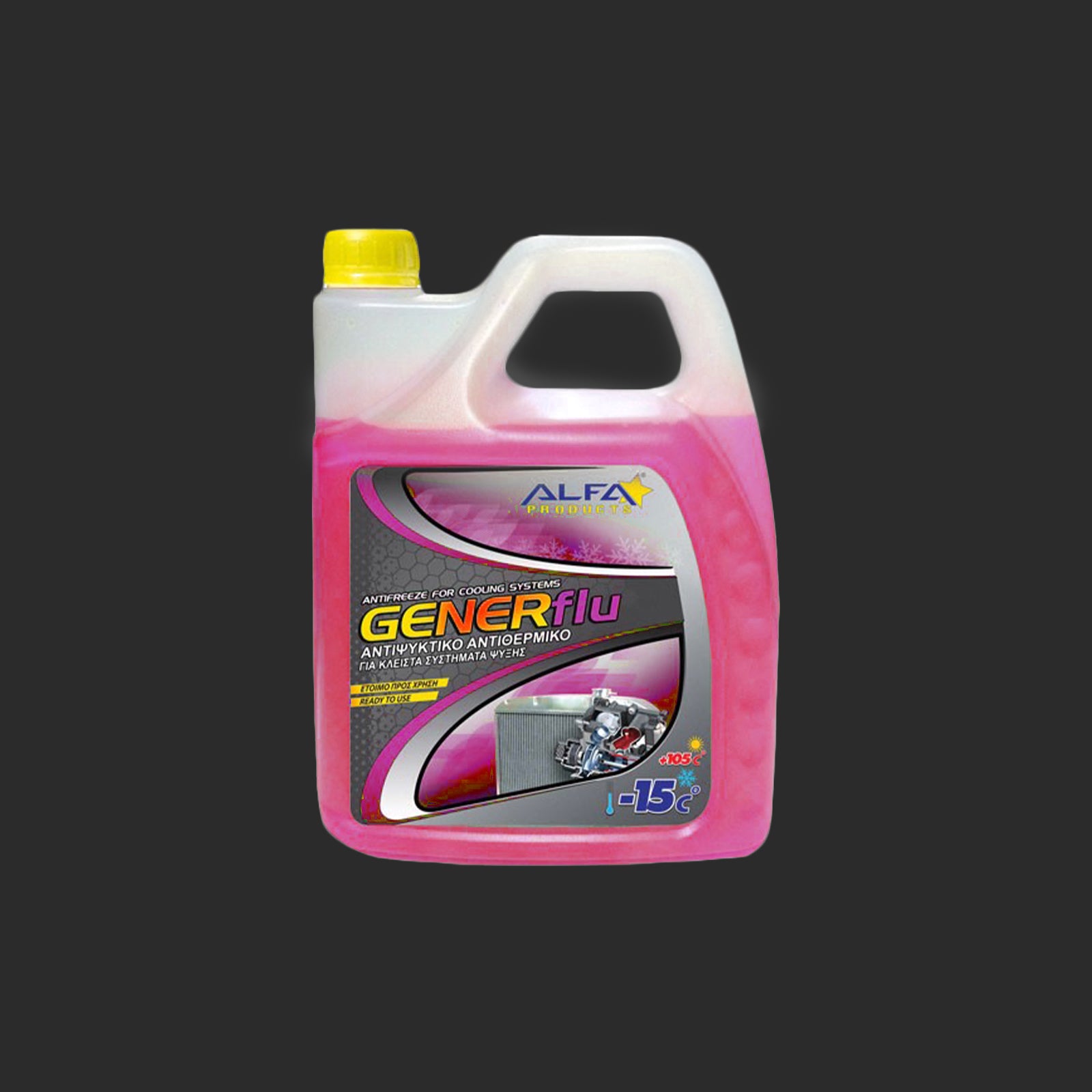 Alfa Gener Flu Rose -15C° - Παραφλού Κόκκινο