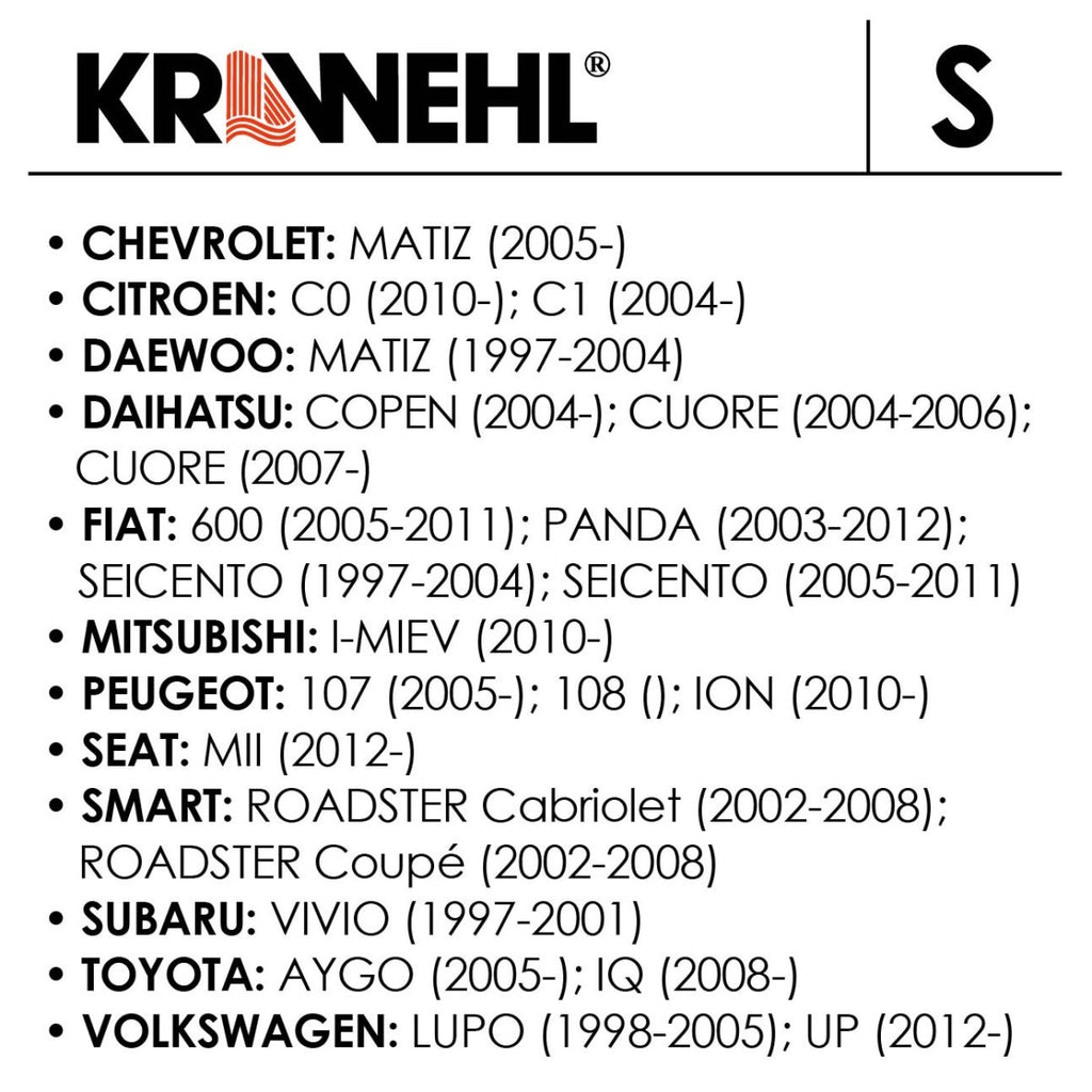 Krawehl Premium Car Cover - Premium Προστατευτική Κουκούλα Αυτοκινήτου