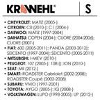 Krawehl Premium Car Cover - Premium Προστατευτική Κουκούλα Αυτοκινήτου