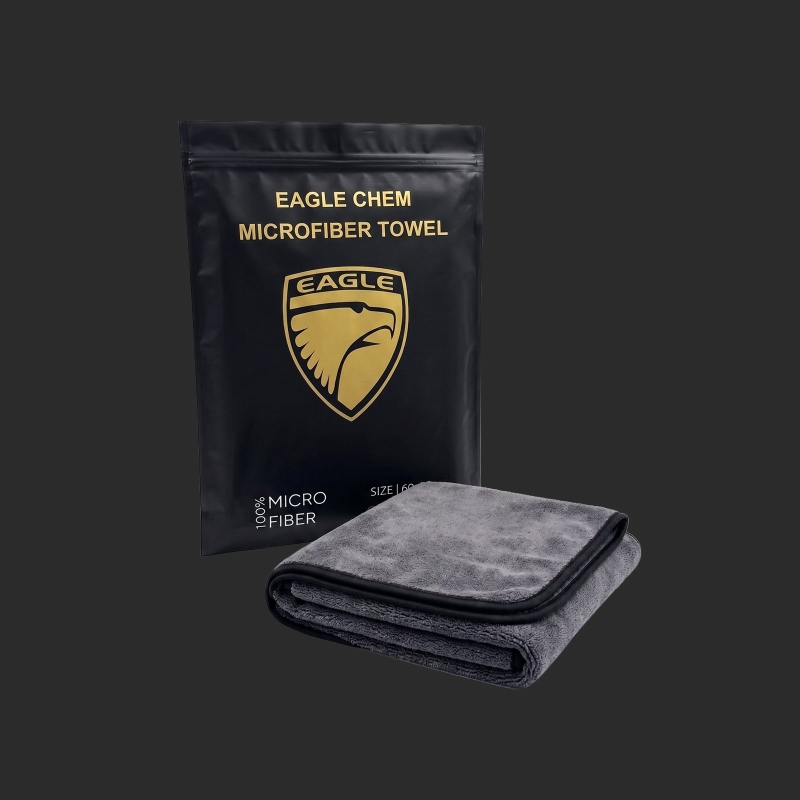 Eagle Chem Microfiber Towel V2 - Πετσέτα Στεγνώματος 80x60CM